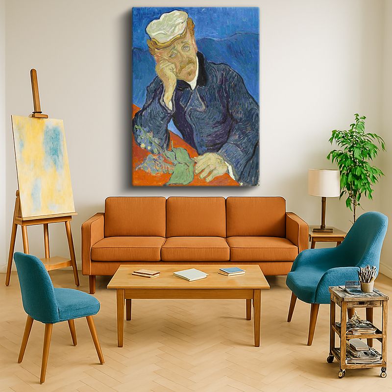 Ressam Kanvas Tablo 222